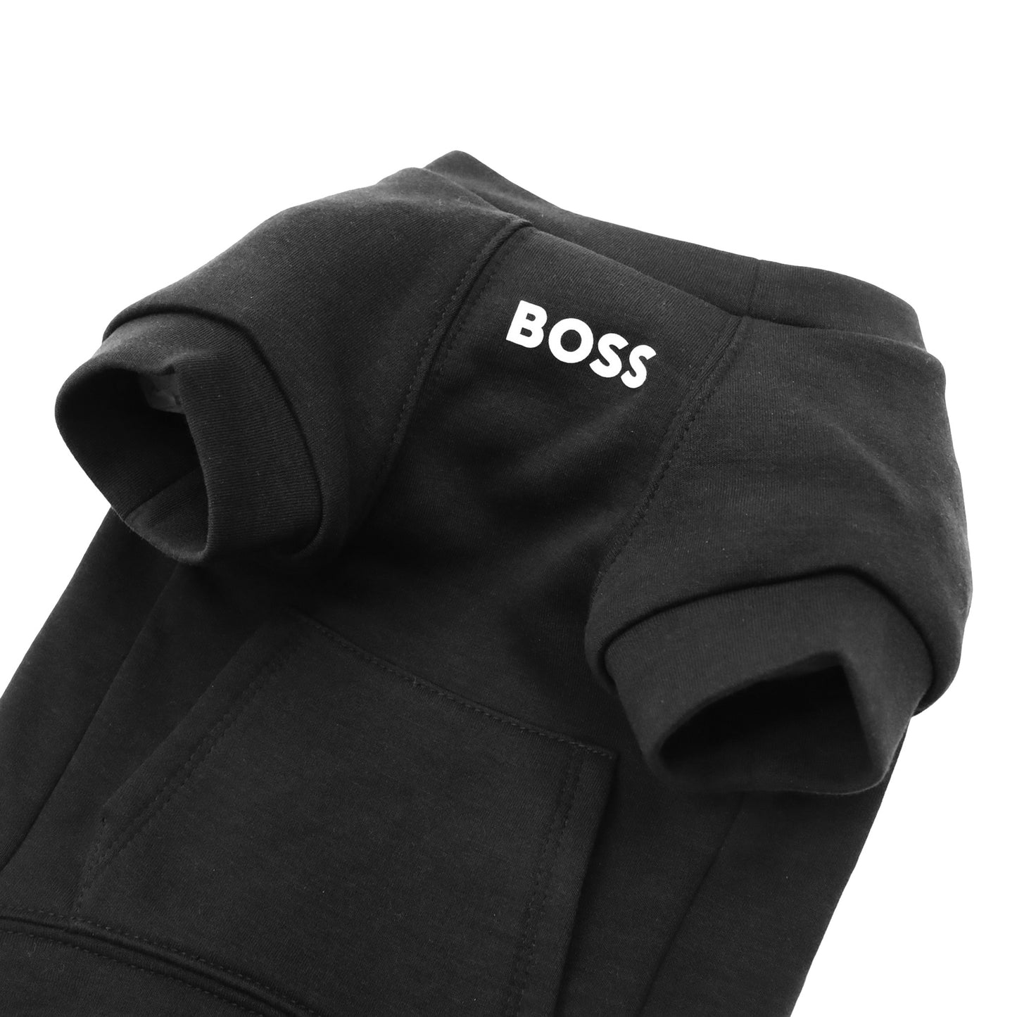 Cat and Dog Essentials Cotton Sweater in Jet Black