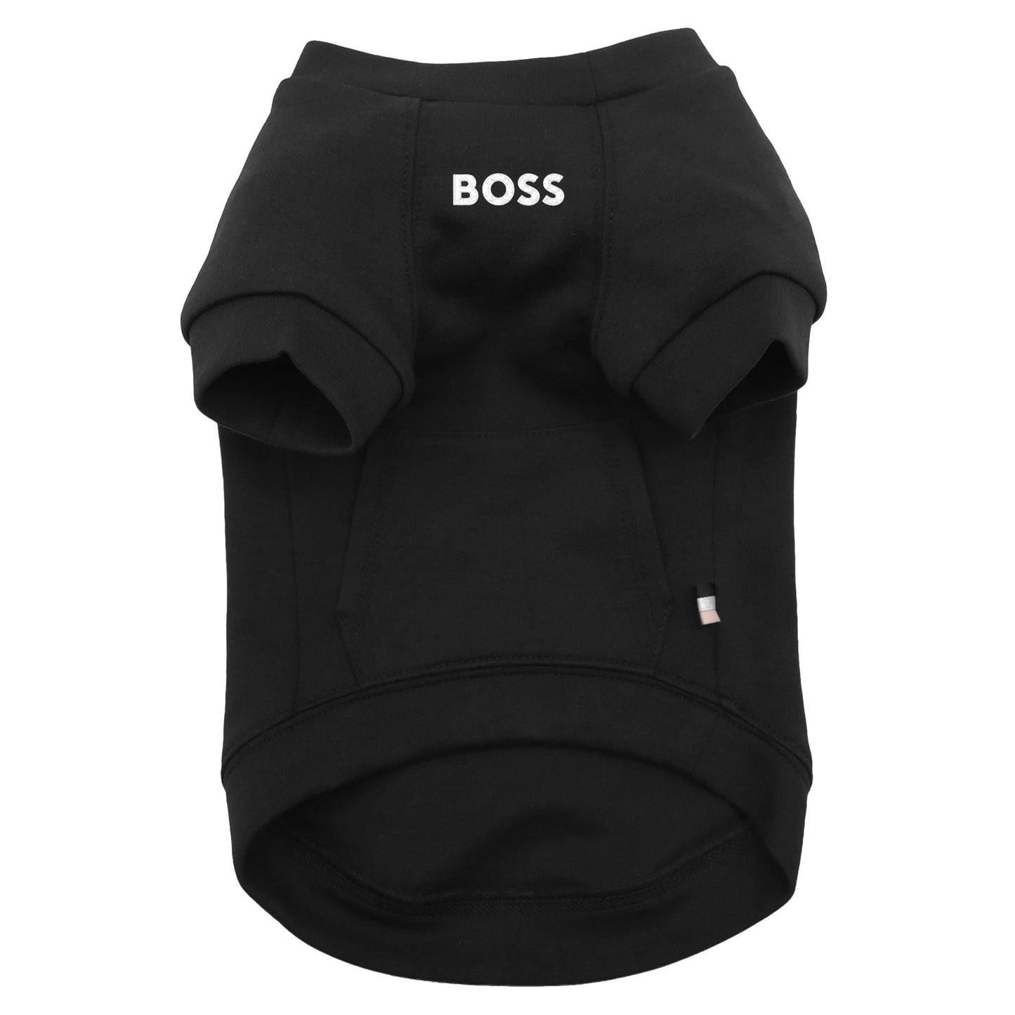 Cat and Dog Essentials Cotton Sweater in Jet Black