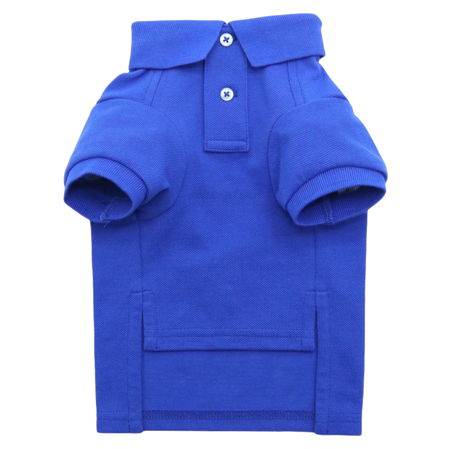 Cat and Dog Polo Bear Shirt in Bright Royal