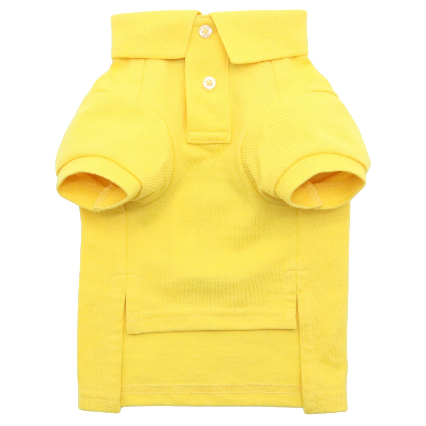 Cat and Dog Polo Bear Shirt in Yellowfin