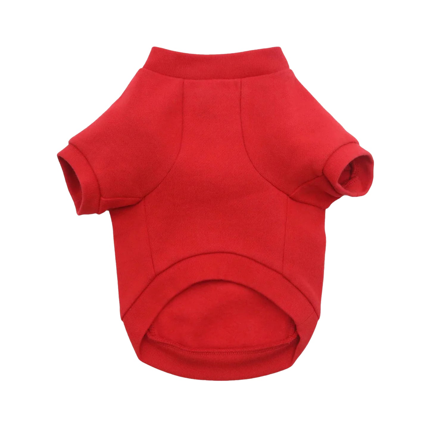 Cat and Dog Sweatshirt in RL2000 Red