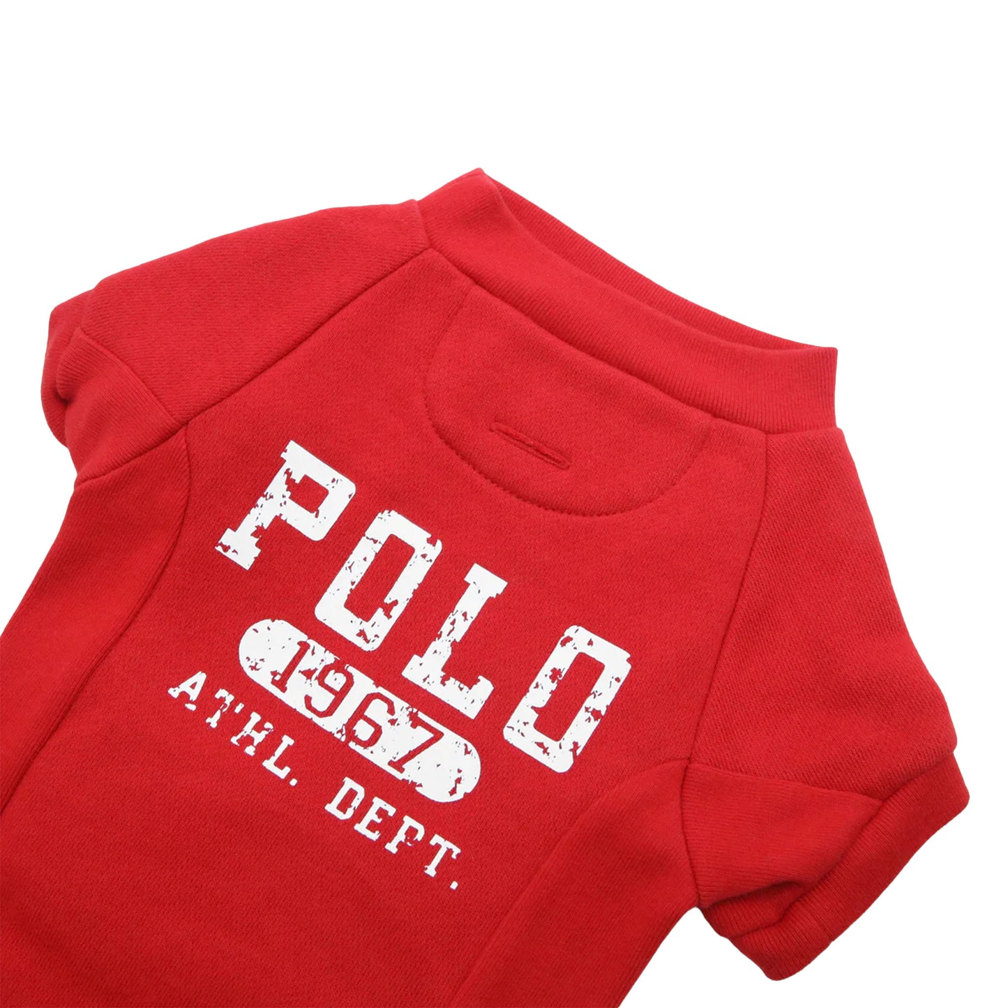 Cat and Dog Sweatshirt in RL2000 Red