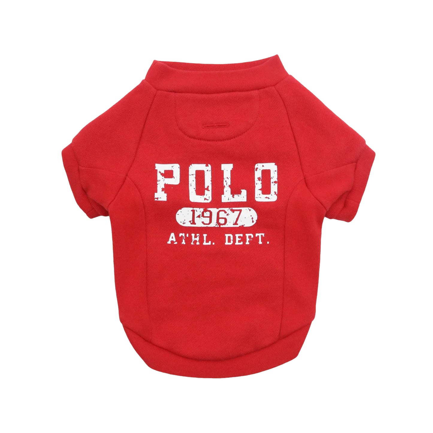 Cat and Dog Sweatshirt in RL2000 Red