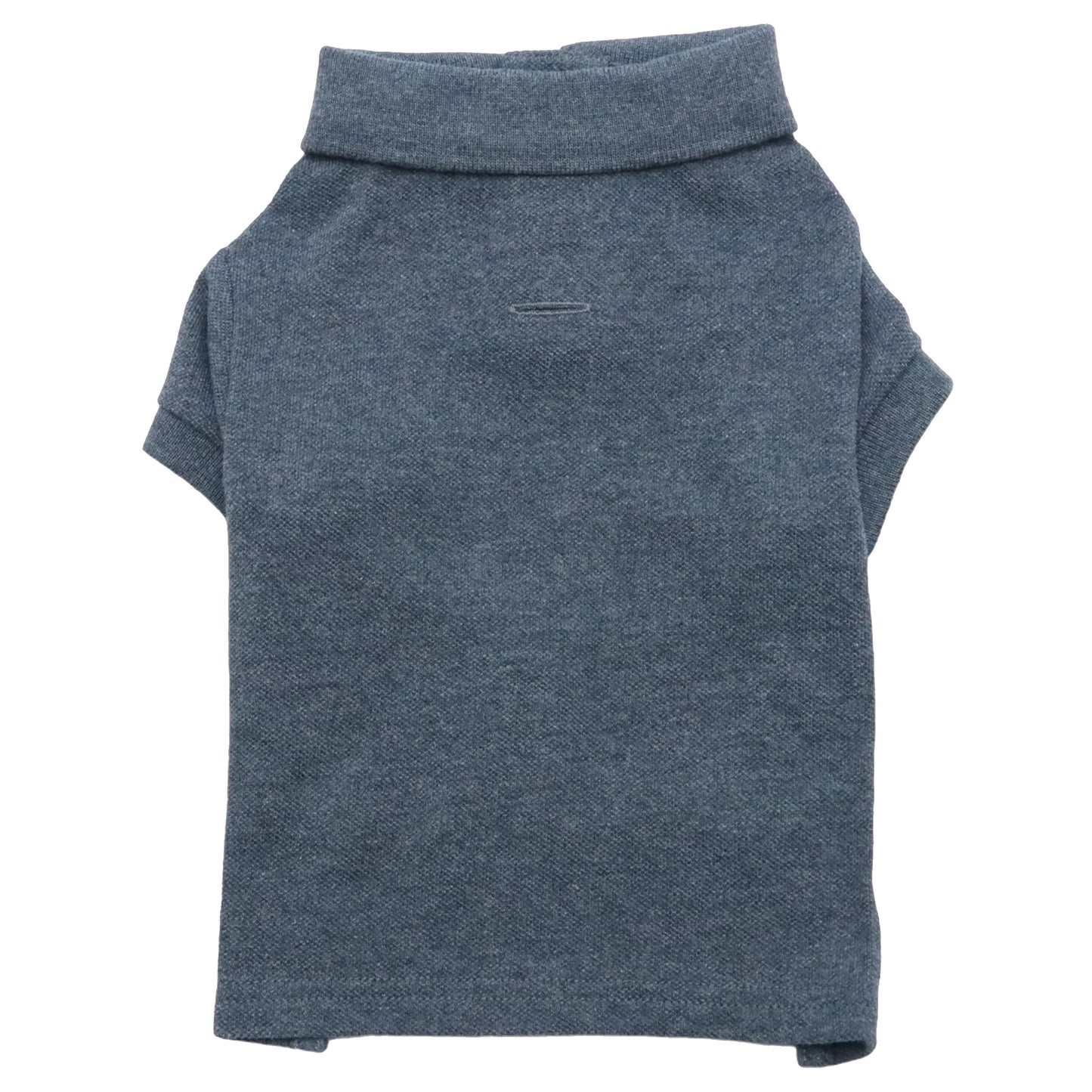 Cotton Mesh Cat and Dog Polo Shirt in Barclay Heather