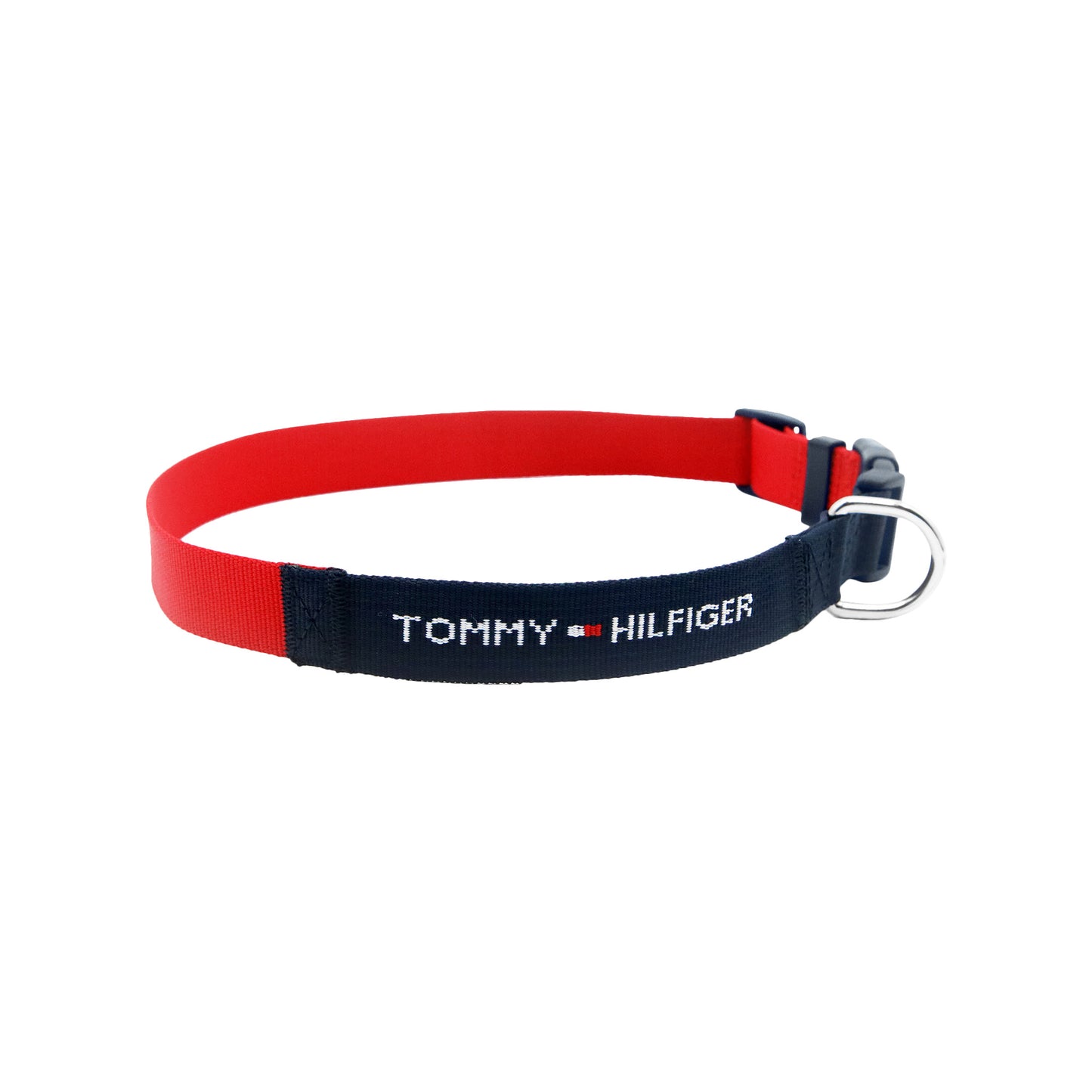 Cat and Dog Core Webbing Collar in Desert Sky/Red