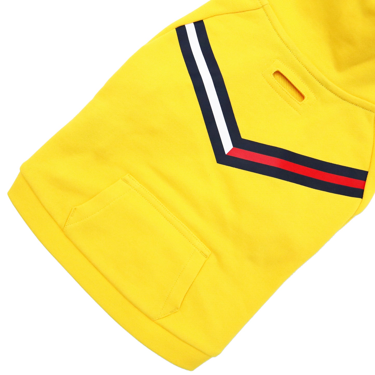 Cat and Dog Core Hoodie in Yellow