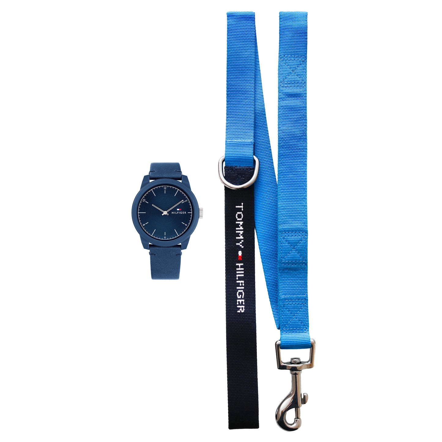 Denim Watch and Leash Bundle WWO-THKGS2