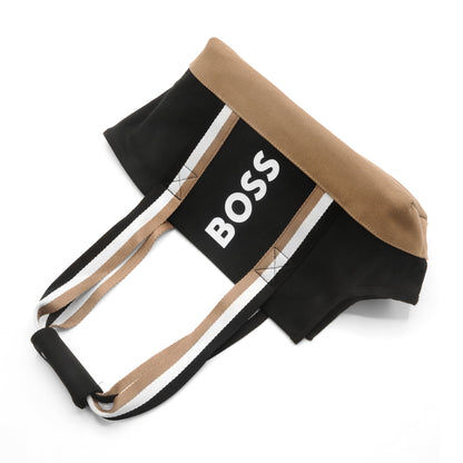 Cat and Dog Tote in Jet Black