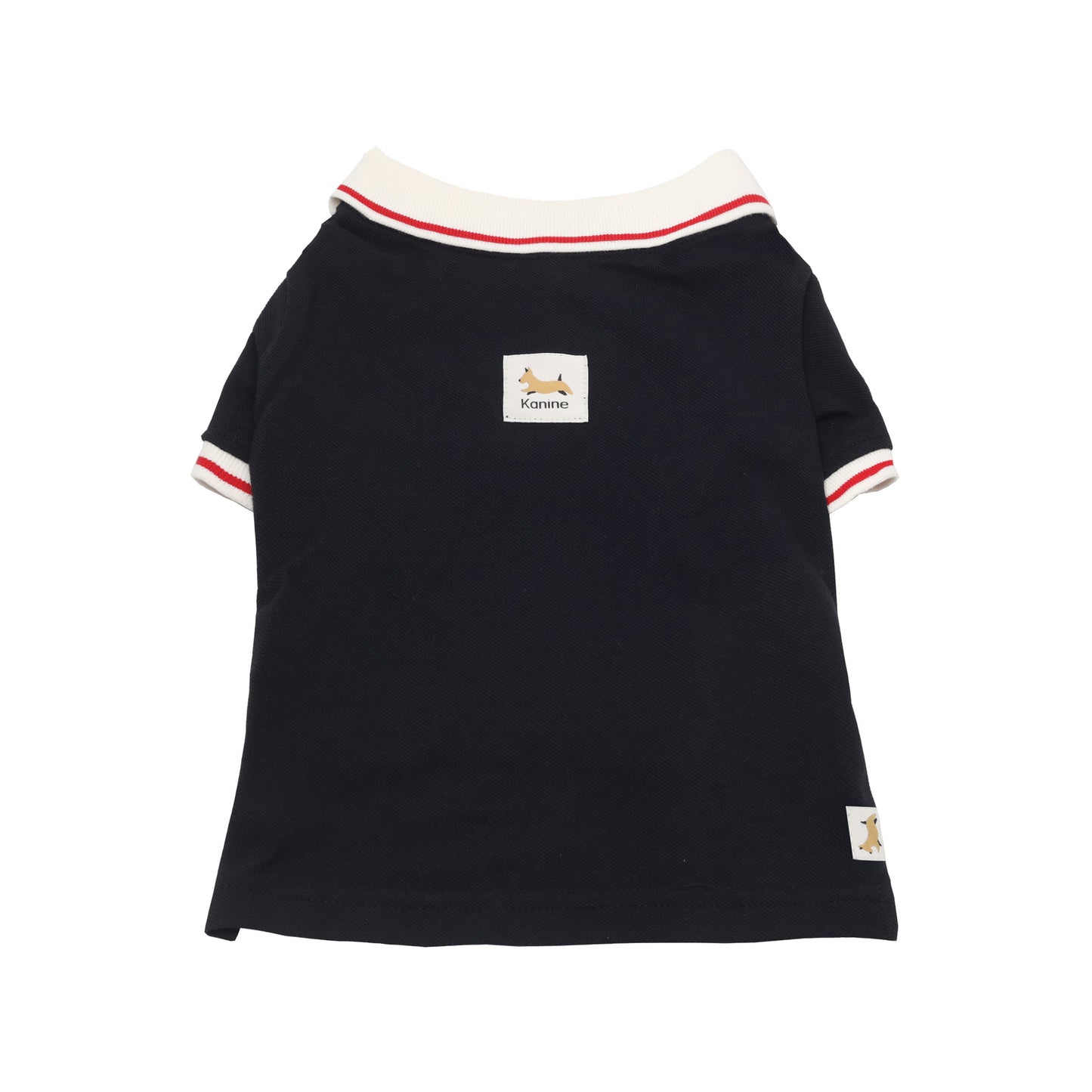 Cat and Dog Polo Shirt - Tap Shoe Black