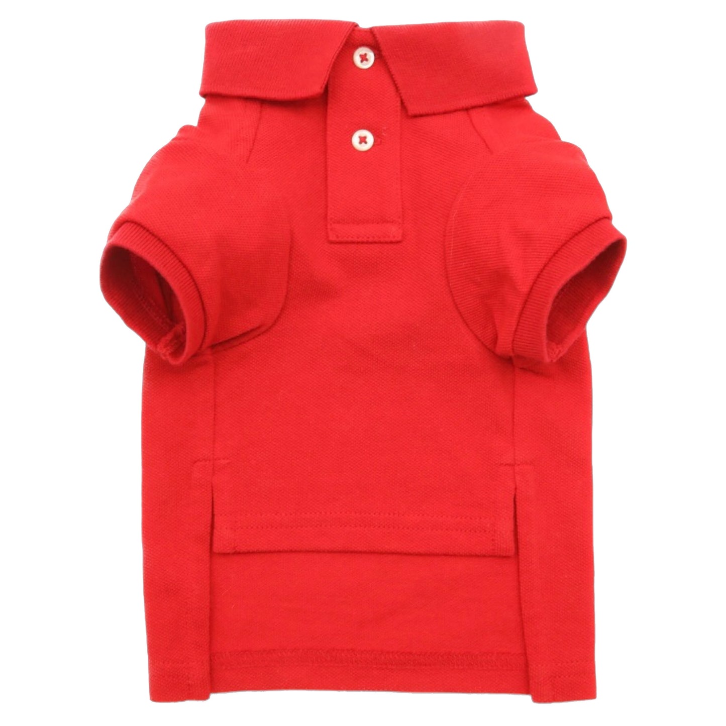 Cat and Dog Dogs Polo Bear Shirt - Red