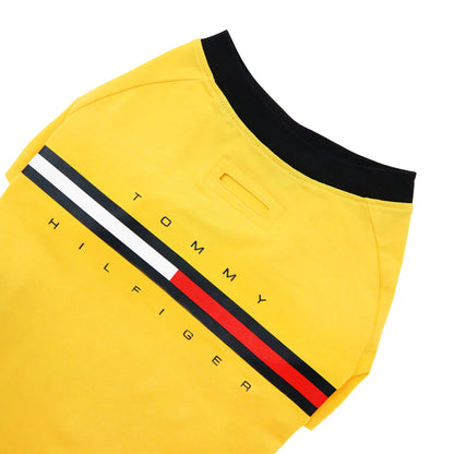 Cat and Dog Core Tee - Primary Yellow