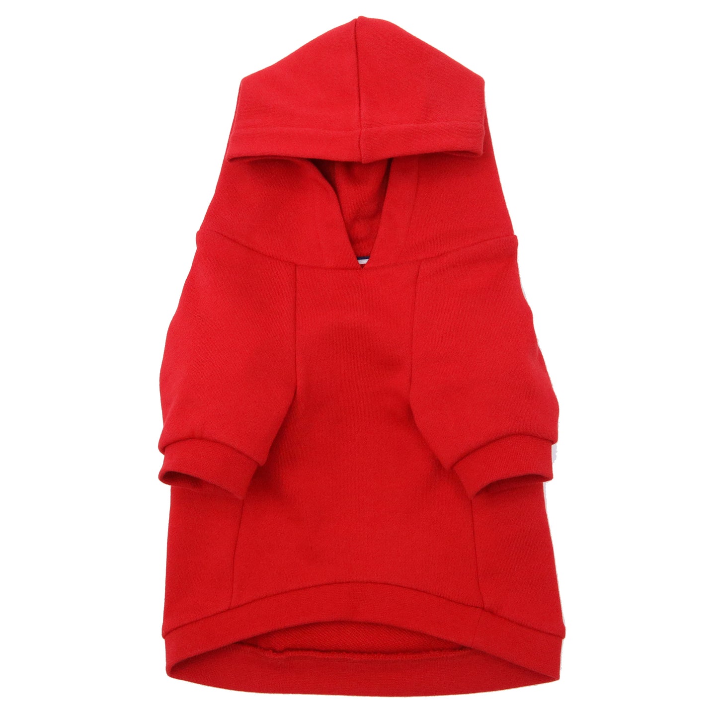 Cat and Dog Core Hoodie - Red