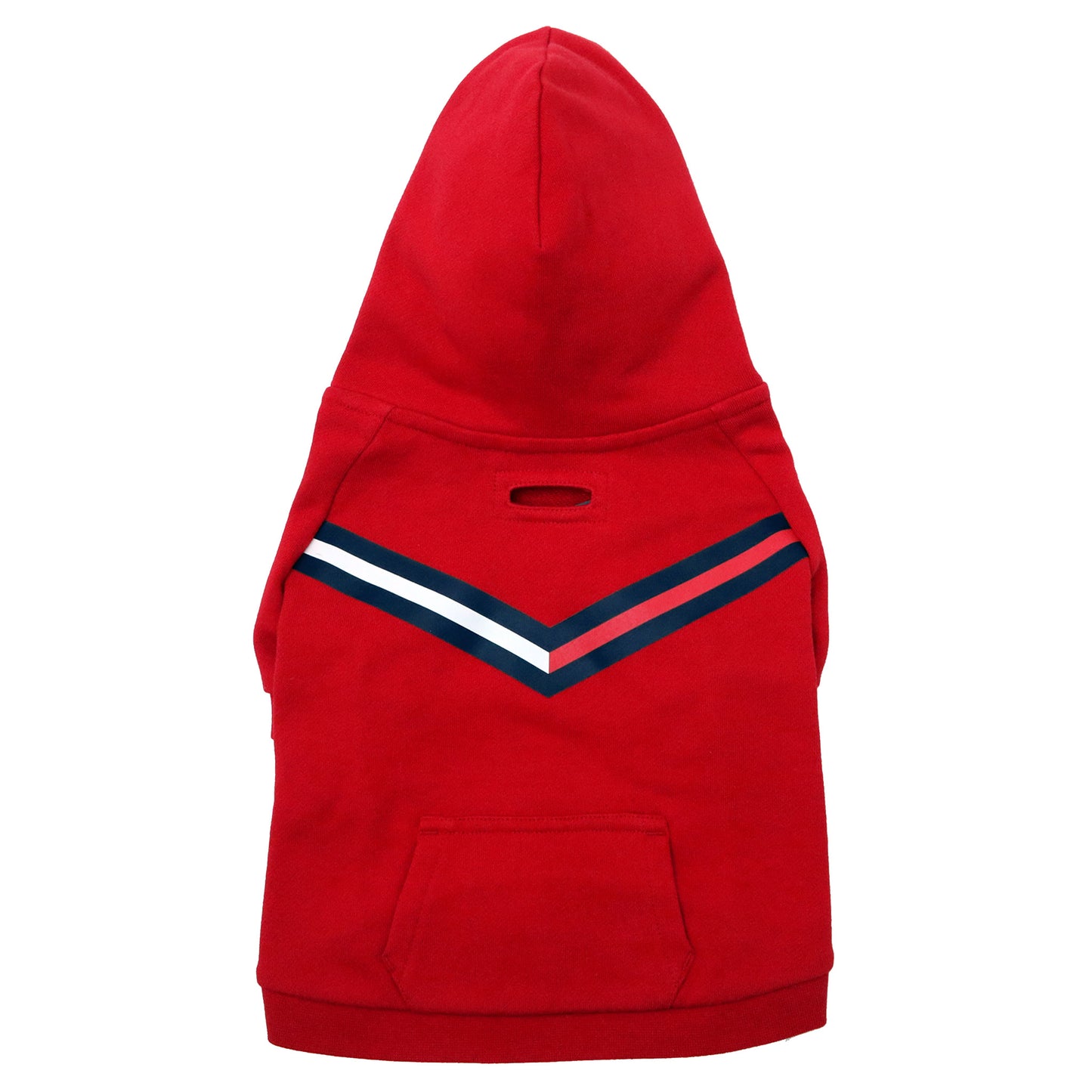 Cat and Dog Core Hoodie - Red